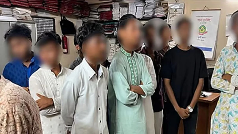 মুক্তিযুদ্ধের অবিনাশী ‘জয় বাংলা’ স্লোগানে ভিডিও বানানো ১২ শিশুর বিরুদ্ধে সন্ত্রাসবিরোধী আইনে মামলা