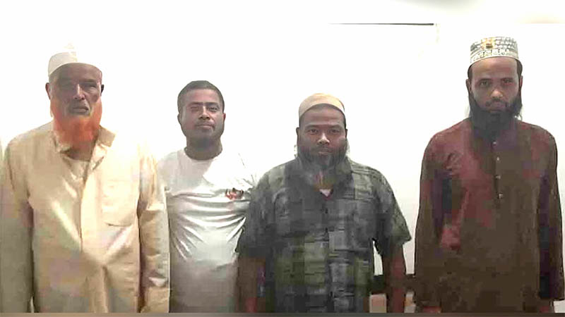 চাঁদা না পেয়ে ব্যবসায়ীদের নিপীড়ন: সভাপতিসহ জামায়াতের ৪ নেতাকর্মী গ্রেপ্তার
