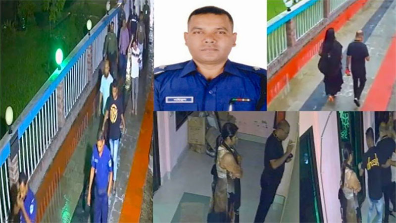 বান্ধবীসহ রেস্ট হাউজে মব সন্ত্রাসের শিকার ঝিনাইদহের মহেশপুরের ওসিকে প্রত্যাহার