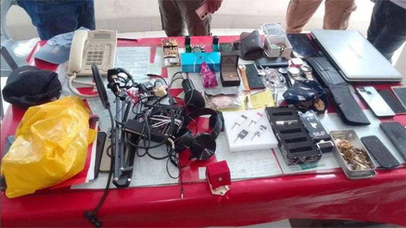 মিরপুর ডিওএইচএসে অবসরপ্রাপ্ত সেনা কর্মকর্তার নেতৃত্বে ডাকাতি, আটক ৫