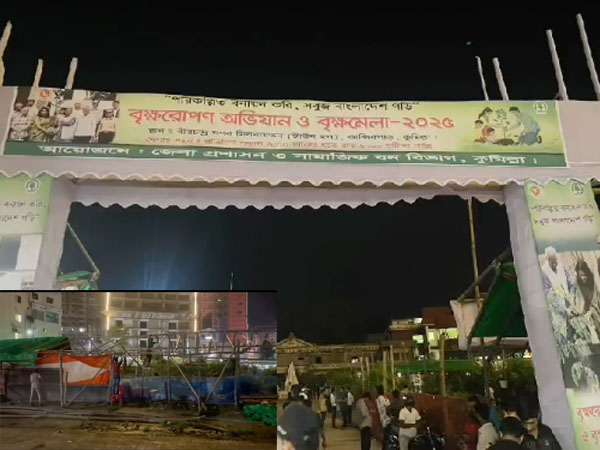 কুমিল্লা টাউন হলে এনসিপি’র সমাবেশের জন্য বৃক্ষমেলা উচ্ছেদ করলো প্রশাসন (ভিডিও)
