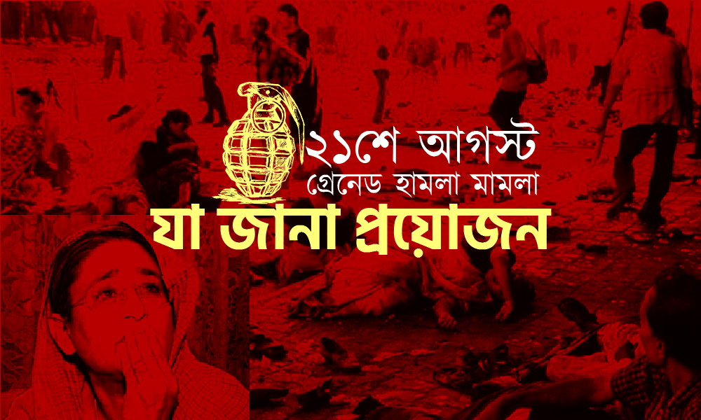 ডেডলাইন ২১শে আগস্ট, ২০০৪ঃ হ/ত্যা পরিকল্পনা ও ঘটনা পরবর্তি বাস্তবতা