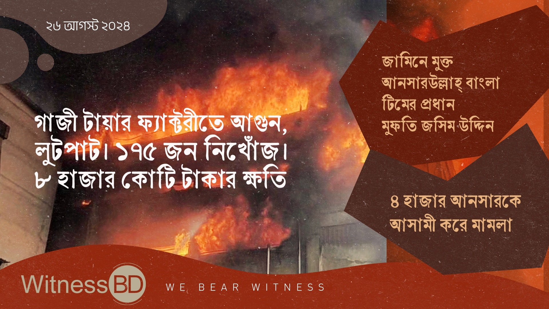 ফিরে দেখাঃ আজকের দিনে, ২০২৪