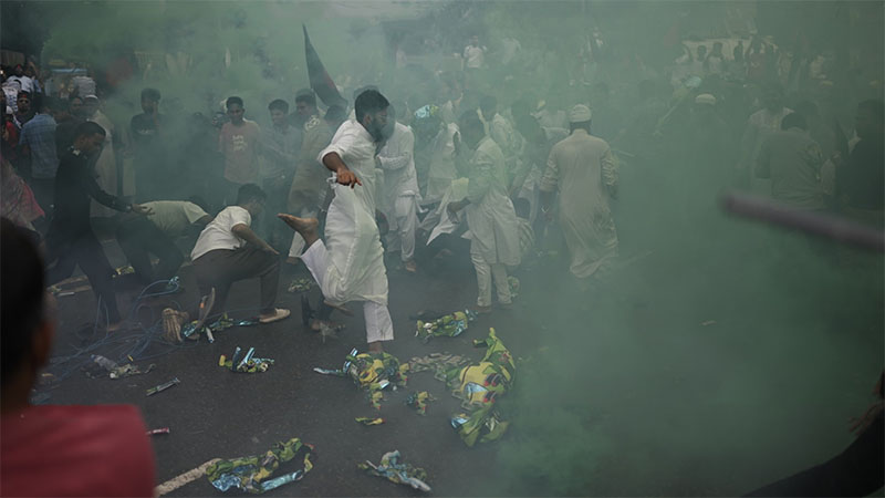 জুলাই উদযাপনে বেলুন দুর্ঘটনা: আহতদের আর্তি- ‘শেখ হাসিনা বার্ন ইনস্টিটিউটে নিয়া যান’