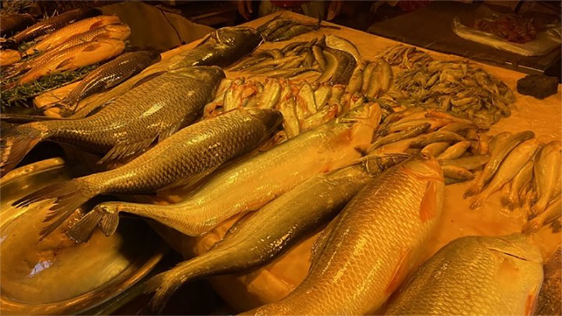 রাজধানীতে মাছ-সবজির বাজারে আগুন