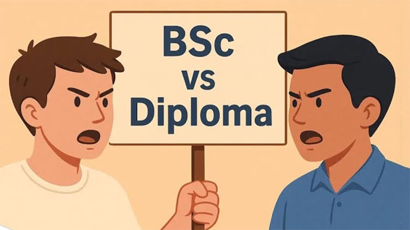 মতামত: বিএসসি বনাম ডিপ্লোমা তর্ক