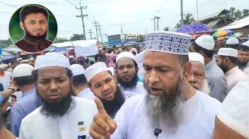 আওয়ামী লীগের পতন উদযাপনে গিয়ে বাসচাপায় ইআবা নেতার মৃত্যু