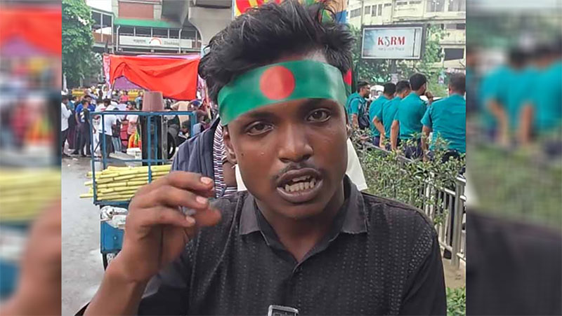 শাহবাগে কেন রাস্তা অবরোধ করে আছেন জানেন না ‘জুলাই যোদ্ধারা’