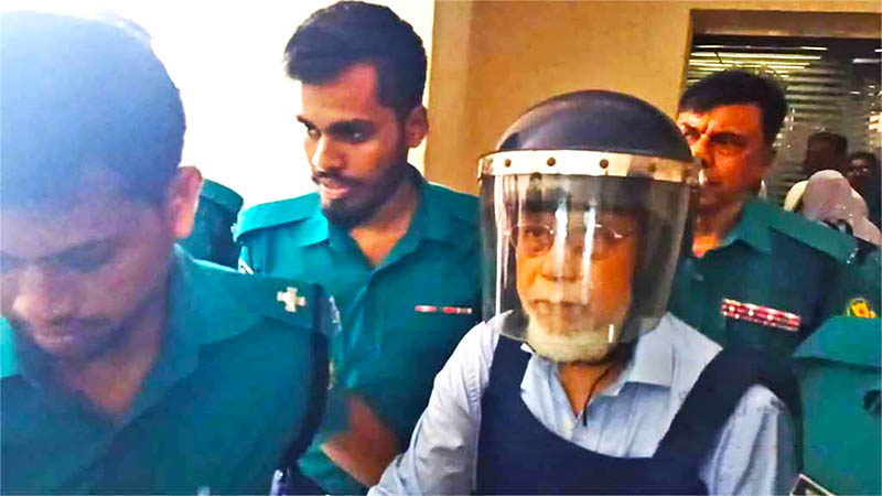 সাবেক প্রধান বিচারপতি বীর মুক্তিযোদ্ধা খায়রুল হককে গ্রেপ্তার দেখানোর শুনানি পেছাল
