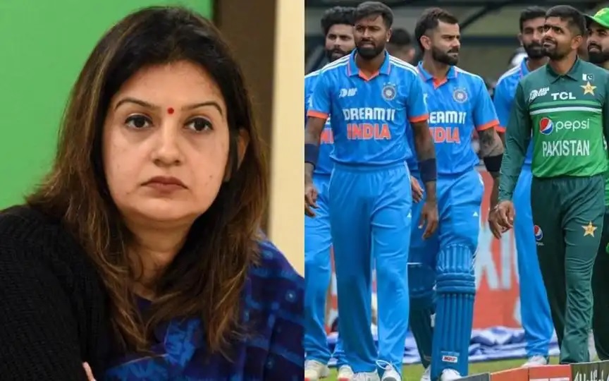 পাকিস্তানের সঙ্গে খেলতে রাজী হওয়াকে ‘নির্লজ্জ’ বললেন ভারতের সংসদ সদস্য
