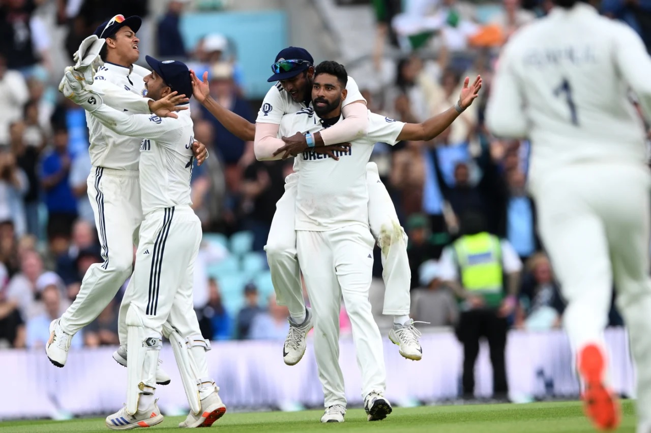 দুর্দান্ত সিরাজ, অবিশ্বাস্য নাটকীয়তায় ইংল্যান্ডকে হারালো ভারত