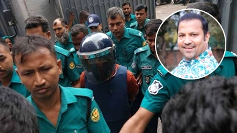 জুলাইয়ের হত্যা মামলায় অভিনেতা সিদ্দিক তিন দিনের রিমান্ডে, শিল্পাঙ্গনে নীরবতা