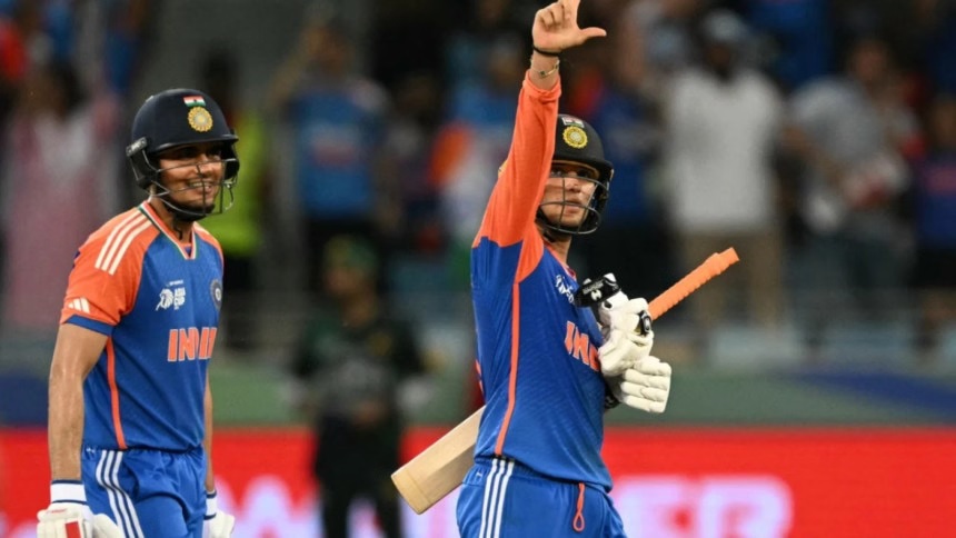 সুপার ফোরেও পাকিস্তানকে উড়িয়ে দিল ভারত