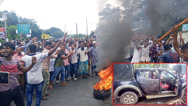 ভাঙ্গার সংসদীয় আসন বহাল আন্দোলন থেকে ‘ফ্যাসিস্ট’ ধরতে চান ডিআইজি