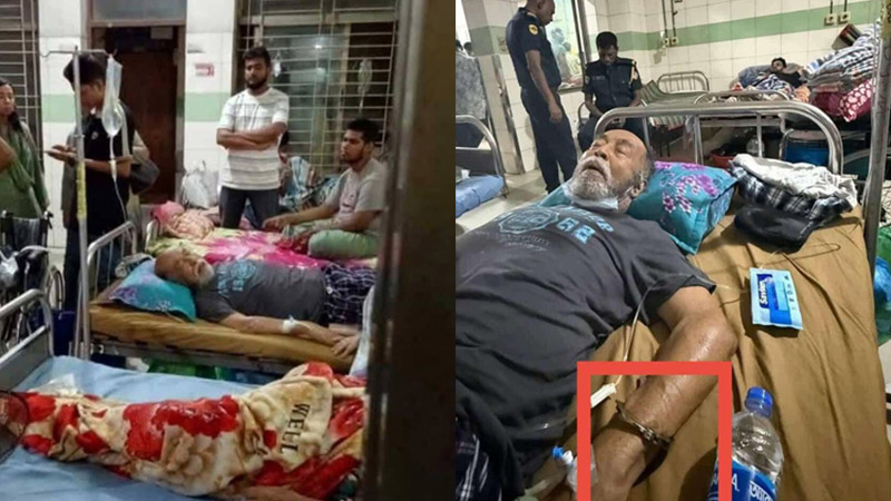 কারা হেফাজতে বিনা চিকিৎসা আর ইচ্ছাকৃত অবহেলায় মুক্তিযোদ্ধা ও শিল্পমন্ত্রীর মৃত্যু 