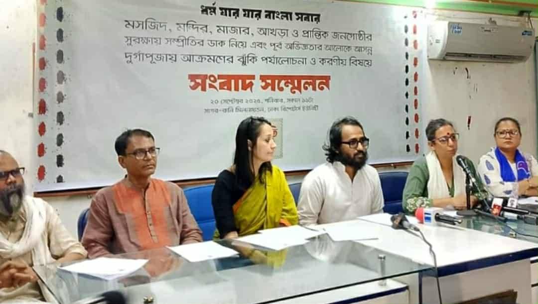দূর্গাপুজায় ঝুঁকিপূর্ণ জেলার তালিকায় চট্টগ্রামঃ উচ্চ ঝুঁকিতে পাঁচ জেলা