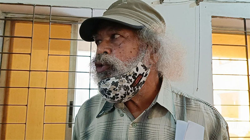 যুদ্ধাপরাধীদের বিচার চাওয়ার অপরাধে জামায়াতের দাবিতে আটক গণজাগরণ মঞ্চের সংগঠক