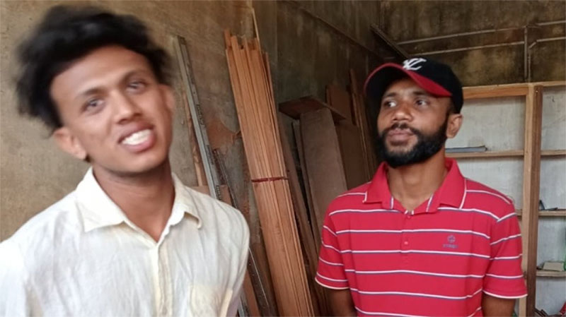 চাঁদাবাজি করার সময় জনতার হাতে আটক বৈছার দুই কেন্দ্রীয় নেতা