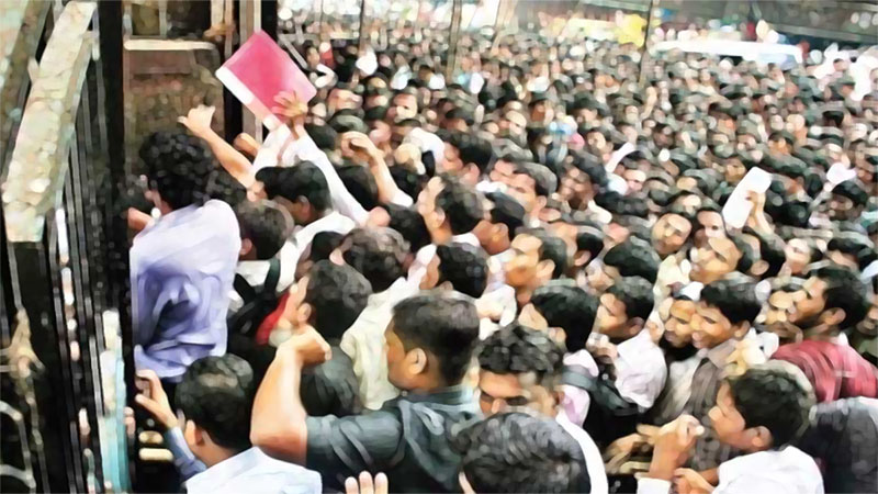 বাংলাদেশে কর্মসংস্থানের তীব্র সংকট: বিশ্বব্যাংকের গভীর উদ্বেগ