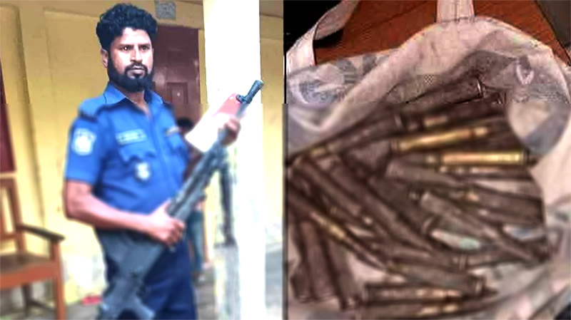 সাবরী নদী থেকে গুলিভর্তি ম্যাগজিনসহ এলএমজি উদ্ধার