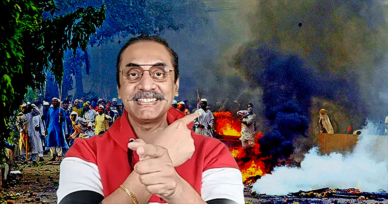 গুজব ছড়িয়ে মাদ্রাসা ও বিশ্ববিদ্যালয় ছাত্রদের সেনার মুখোমুখি করার চেষ্টা পিনাকীর