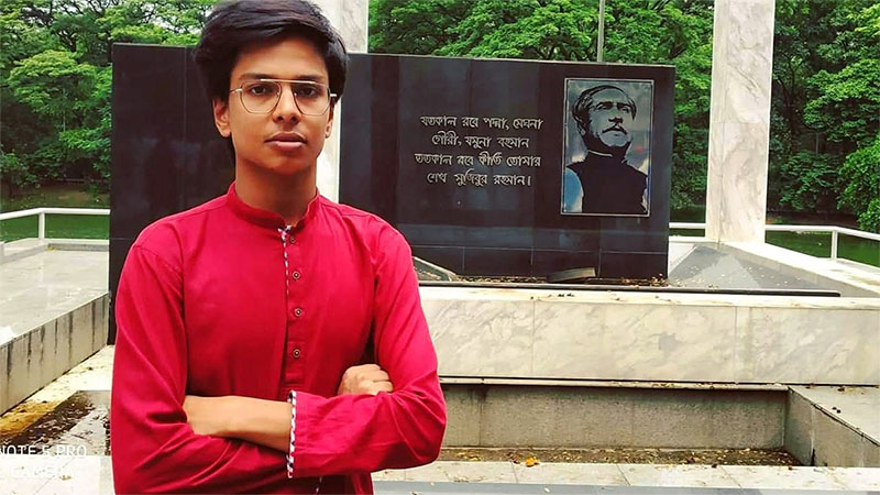 ইউনূসবিরোধী মিছিল করায় ছাত্রলীগের কেন্দ্রীয় নেতা সেলিম রেজা আটক