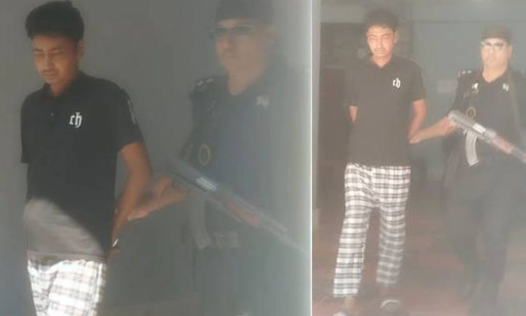 নোয়াখালীর শীর্ষ সন্ত্রাসী যুবদল ক্যাডার চান মিয়া অস্ত্রসহ গ্রেফতার