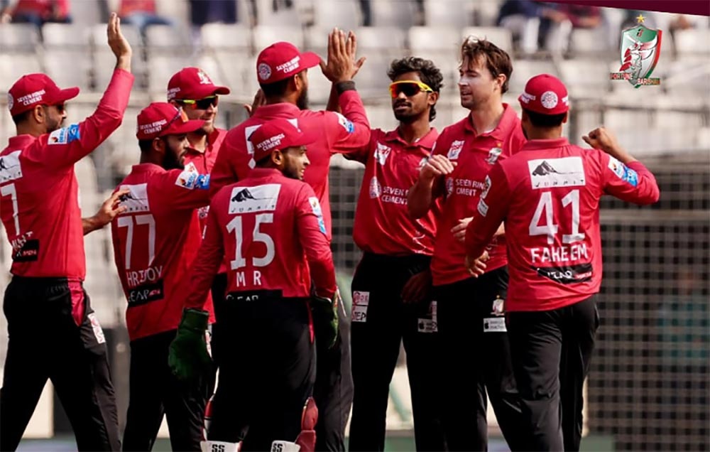 বিপিএল না খেলার সিদ্ধান্ত নিয়েছে বর্তমান চ্যাম্পিয়ন ফরচুন বরিশাল