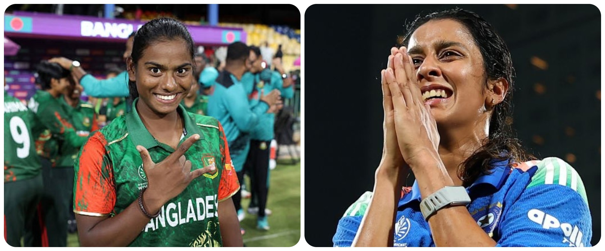 ‘তুমি নিজেই অনুপ্রেরণা’: অভিনন্দনের জবাবে মারুফাকে জেমিমা