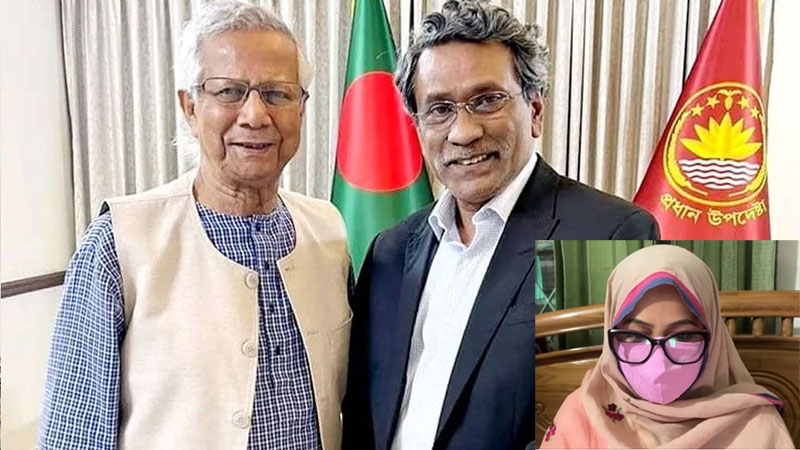 বিয়ে ও মার্কিন নাগরিকত্বের প্রলোভন দেখিয়ে ড আলী রিয়াজের শারীরিক সম্পর্ক, প্রতারণা, গর্ভপাত ও মানসিক নির্যাতন