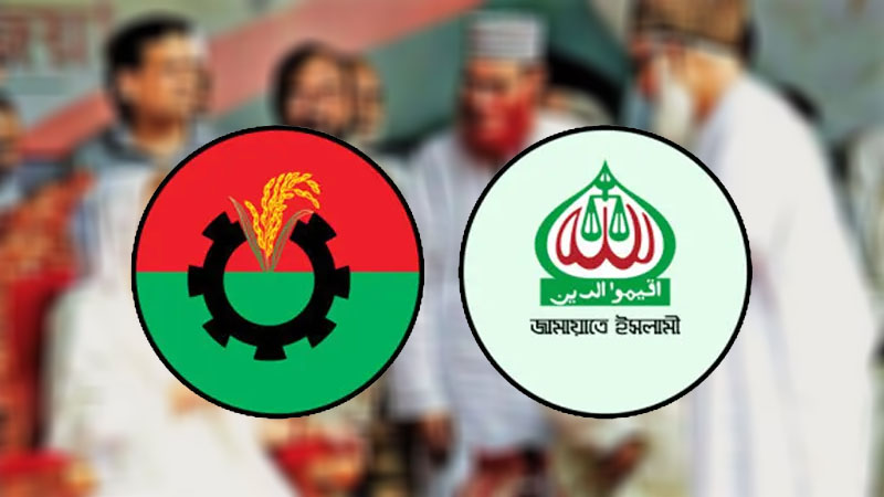 অন্তর্বর্তী সরকারের পরিকল্পনা: বিএনপিকে প্রশাসনিকভাবে চাপে রাখতে পে-স্কেল, মাঠ মোকাবেলায় থাকবে জামায়াত