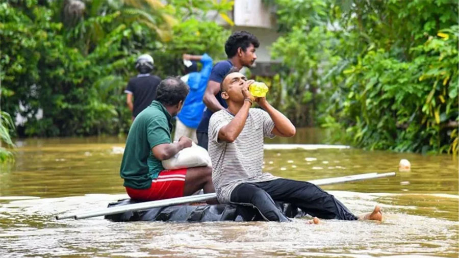 শ্রীলঙ্কায় বন্যা–ভূমিধসে মৃতের সংখ্যা ৩৩০ ছাড়াল