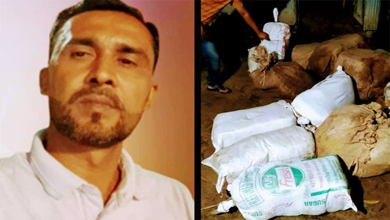 ফেনীতে যুবদলের আহ্বায়কের ঘর থেকে চোরাচালানের ভারতীয় পণ্য উদ্ধার