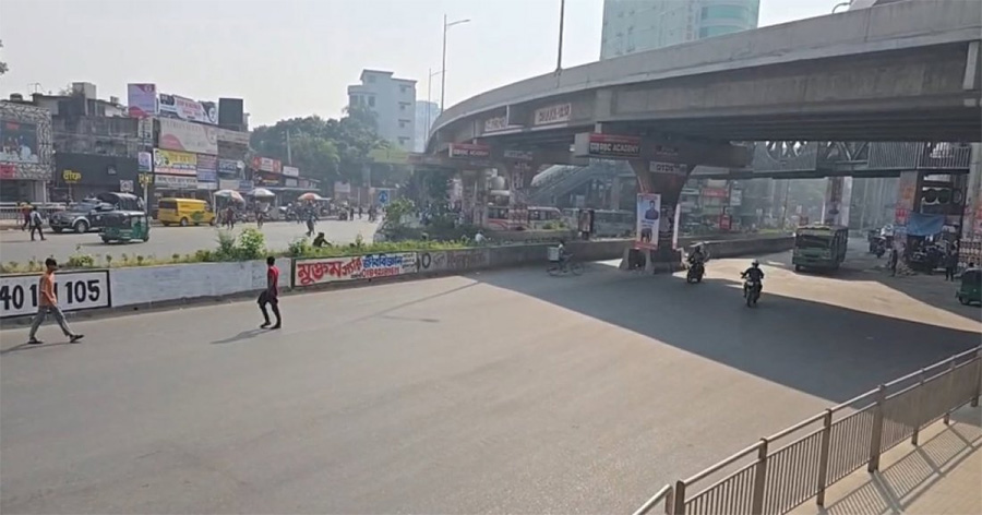 দমন-পীড়নের মাঝেও দেশব্যাপী আওয়ামী লীগের লকডাউন জনতার স্বতঃস্ফূর্ত সমর্থনে সফল