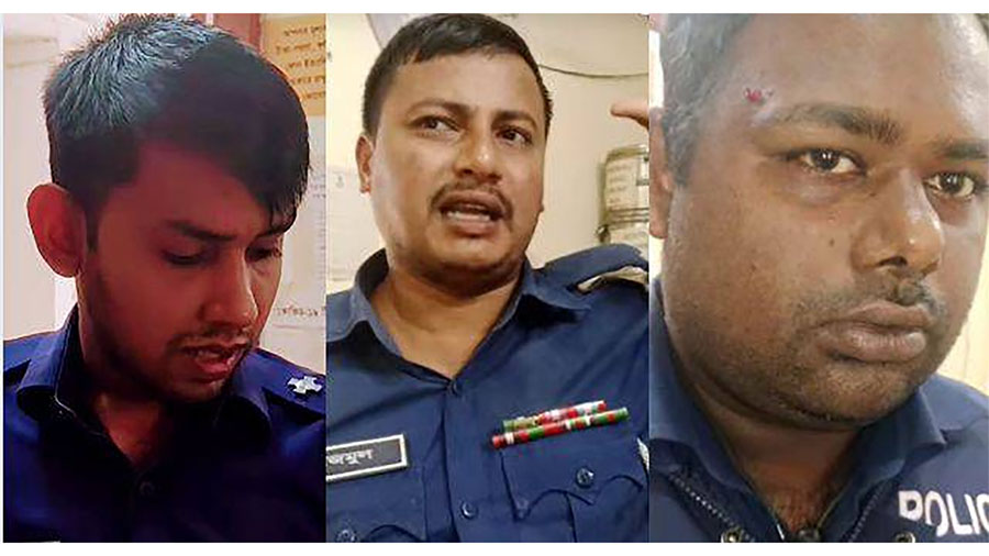 ফেনীতে যুবদল নেতা দুই ভাইয়ের ছুরিকাঘাতে এসআইসহ তিন পুলিশ সদস্য আহত