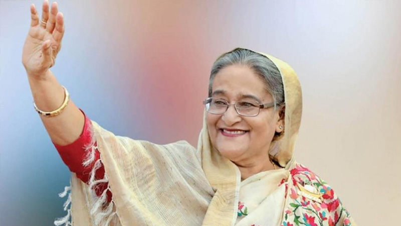 শেখ হাসিনা প্রথমবারের মতো জনসমক্ষে আসছেনঃ বেছে নিলেন সেই ৫ই আগস্ট তারিখকেই