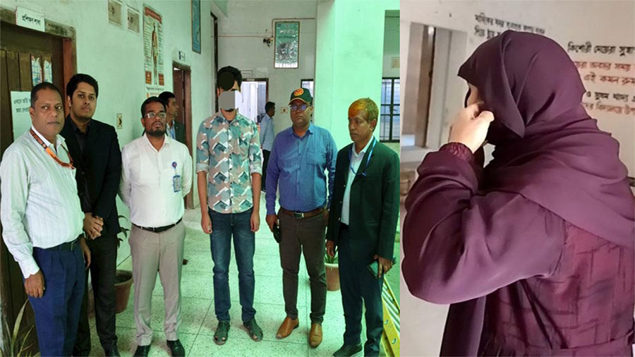 সরকারি নিয়োগ পরীক্ষায় আটক: অন্তর্বাসে সেলাইকৃত ডিভাইস, চুক্তি হয় ১৭ লাখে