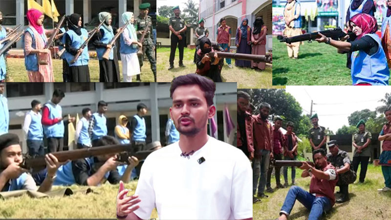 ছাত্র আন্দোলনের নামে ভায়োলেন্স করার স্বীকারোক্তি জুলাই আন্দোলনের মূল নেতৃত্বের