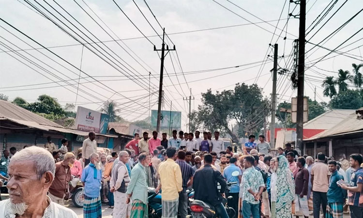 সারাদেশে তীব্র সার সংকটে কৃষকদের বিক্ষোভ: লালমনিরহাটে সারের দাবিতে মহাসড়ক অবরোধ