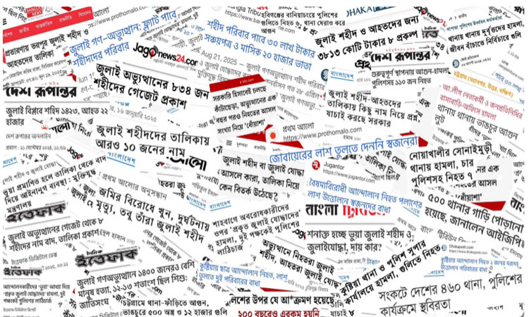 বিশ্লেষণ।। জুলাই ষড়যন্ত্রের ‘শহীদ গেজেট’ সমাচার – ১৮