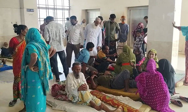 ঝিনাইদহে বিএনপির দু’পক্ষের রক্তক্ষয়ী সংঘর্ষ