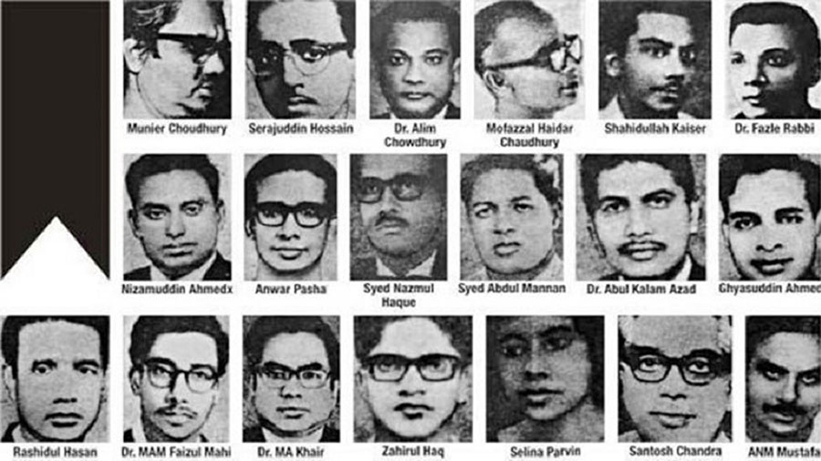 পাকিস্তানি ও দোসরদের হাতে নিধন-নিপীড়নের শিকার ঢাকা বিশ্ববিদ্যালয়ের শিক্ষকবৃন্দ