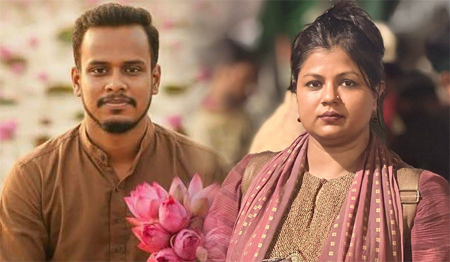 এবার নির্বাচন থেকে সরে দাঁড়ালেন এনসিপির ঝুমা আর মানিক