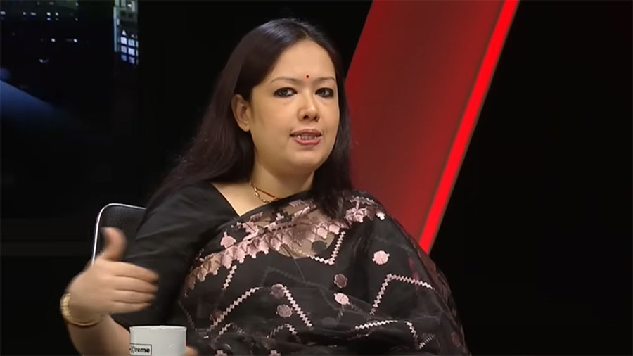 রুমিন ফারহানা: আমার এলাকায় ওয়াজ যেমন হবে, কীর্তন-বাউল গানও হবে