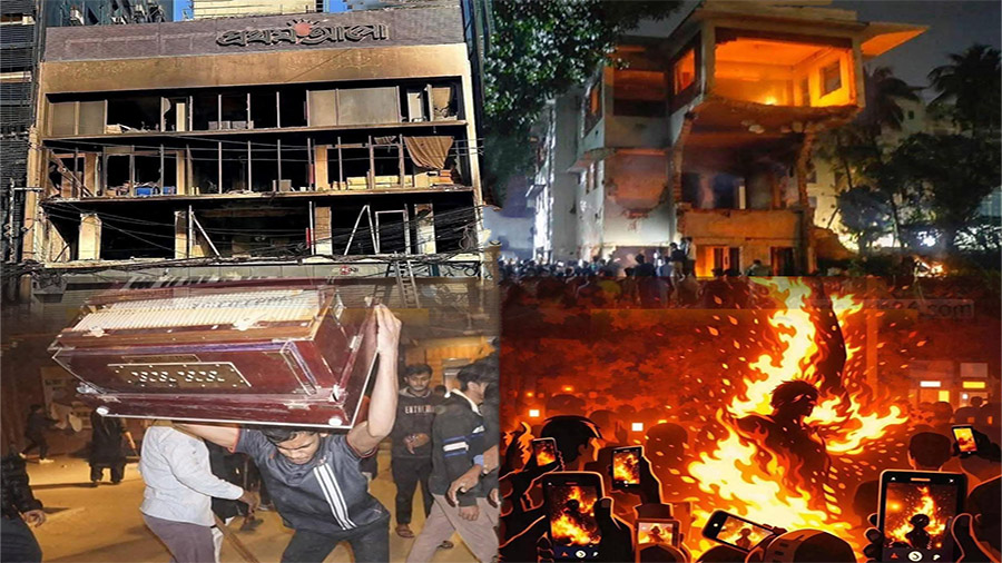 জুলাইযোদ্ধাদের হামলার আতঙ্কে প্রগতিশীল ও মুক্তিযুদ্ধের পক্ষের সাংবাদিক, লেখক-সংস্কৃতিকর্মীরা