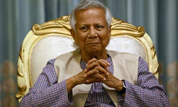 ‘বিশ্ব একজন সাধু দেখে, আমরা একটা কাঠামো দেখেছি’: ইউনূসের ‘ছায়া রাষ্ট্র’ নিয়ে সাবেক গোয়েন্দা কর্মকর্তার নিউজ১৮-কে বিস্ফোরক সাক্ষাৎকার