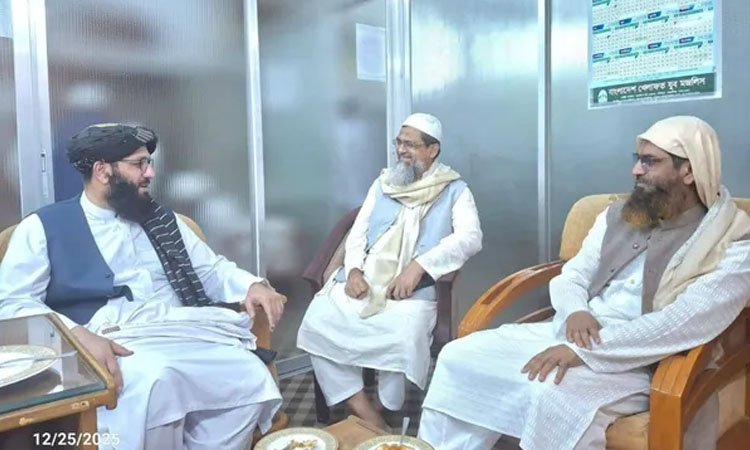 হুজি সংশ্লিষ্টদের নিয়ে ঢাকায় গোপন সফরে শীর্ষ তালেবান কর্মকর্তা, সমমনা স্থানীয় ধর্মীয় নেতাদের সাথে সাক্ষাত 