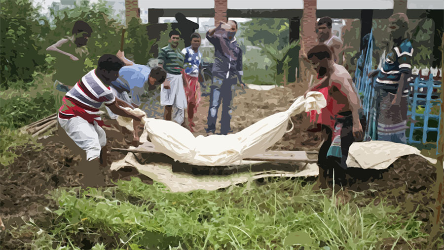 জলে-স্থলে বছরে মিলছে হাজারো লাশ, বেশিরভাগের দাফন অজ্ঞাত পরিচয়ে