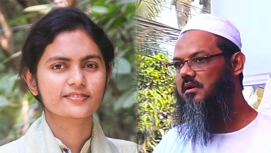 নারী বিদ্বেষ থেকেই কি মনীষার সাথে একই মঞ্চে বসতে আপত্তি চরমোনাই পীর ফয়জুল করিমের?