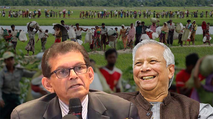 জুলাই আন্দোলনের পুরস্কার হিসেবে রোহিঙ্গাদের নাগরিকত্ব দিয়ে তাদেরই ভোট ঠেকাতে ব্যস্ত ড. ইউনুসের সরকার